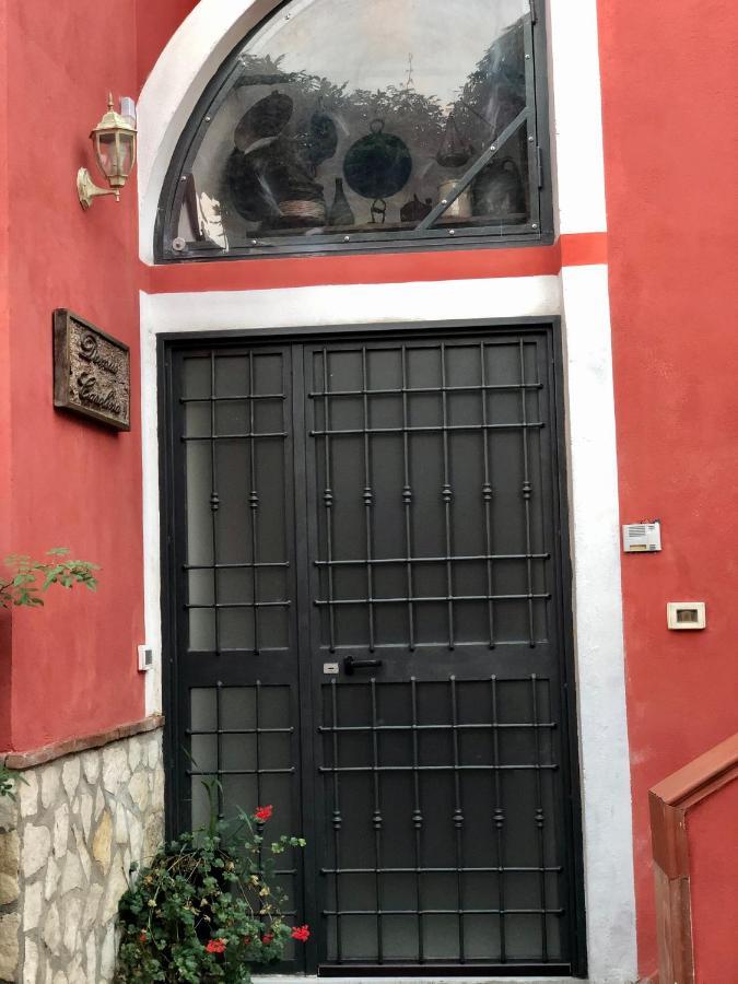 Domus Carolina Villa Pompei Exterior photo